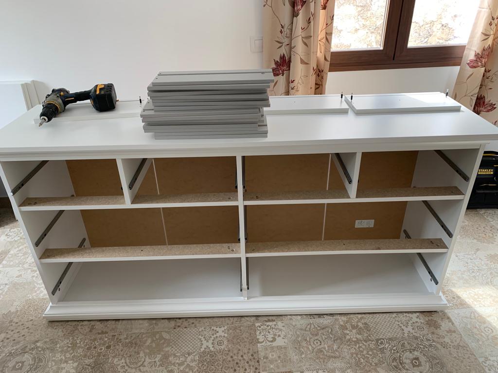 flat pack furniture assembly Orba